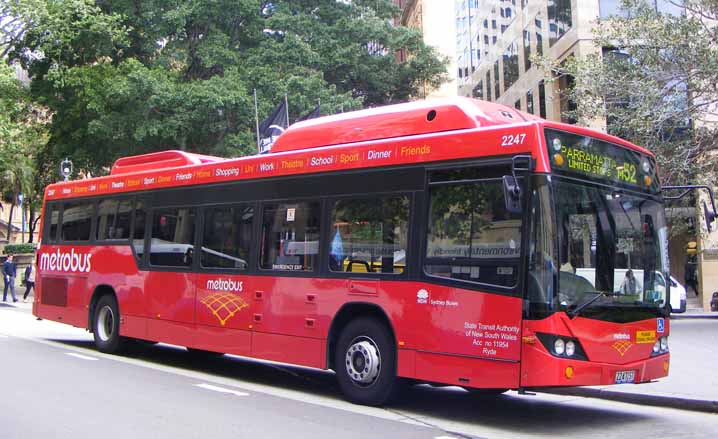 Sydney Buses Metrobus Custom 2247